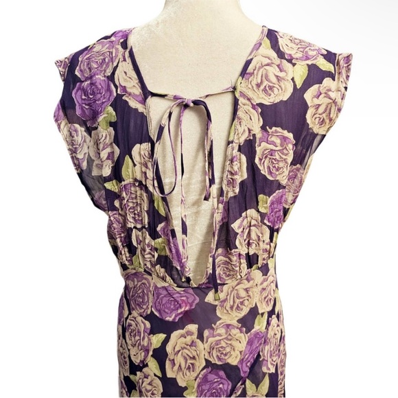 BNWT free people ombré floral dress - Picture 7 of 7